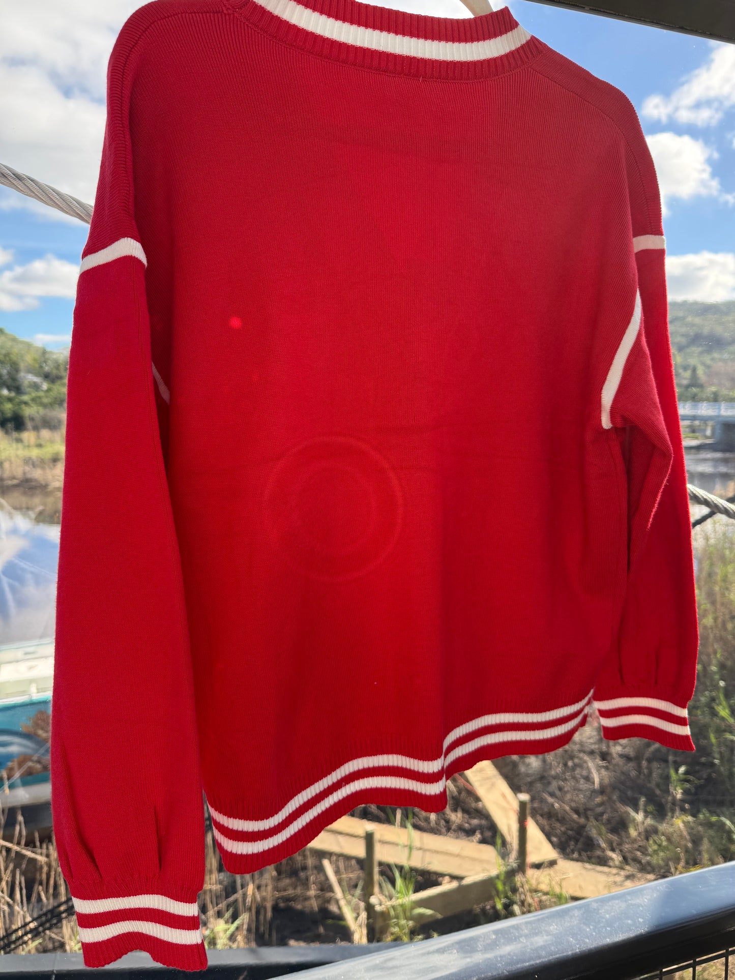Pretty Woman Cardigan Red