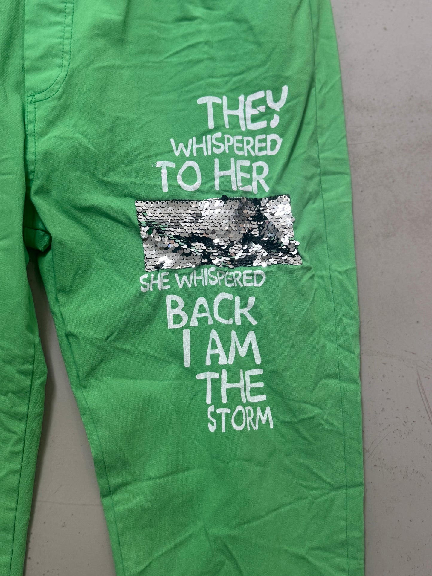 Storm Comfy Apple Green