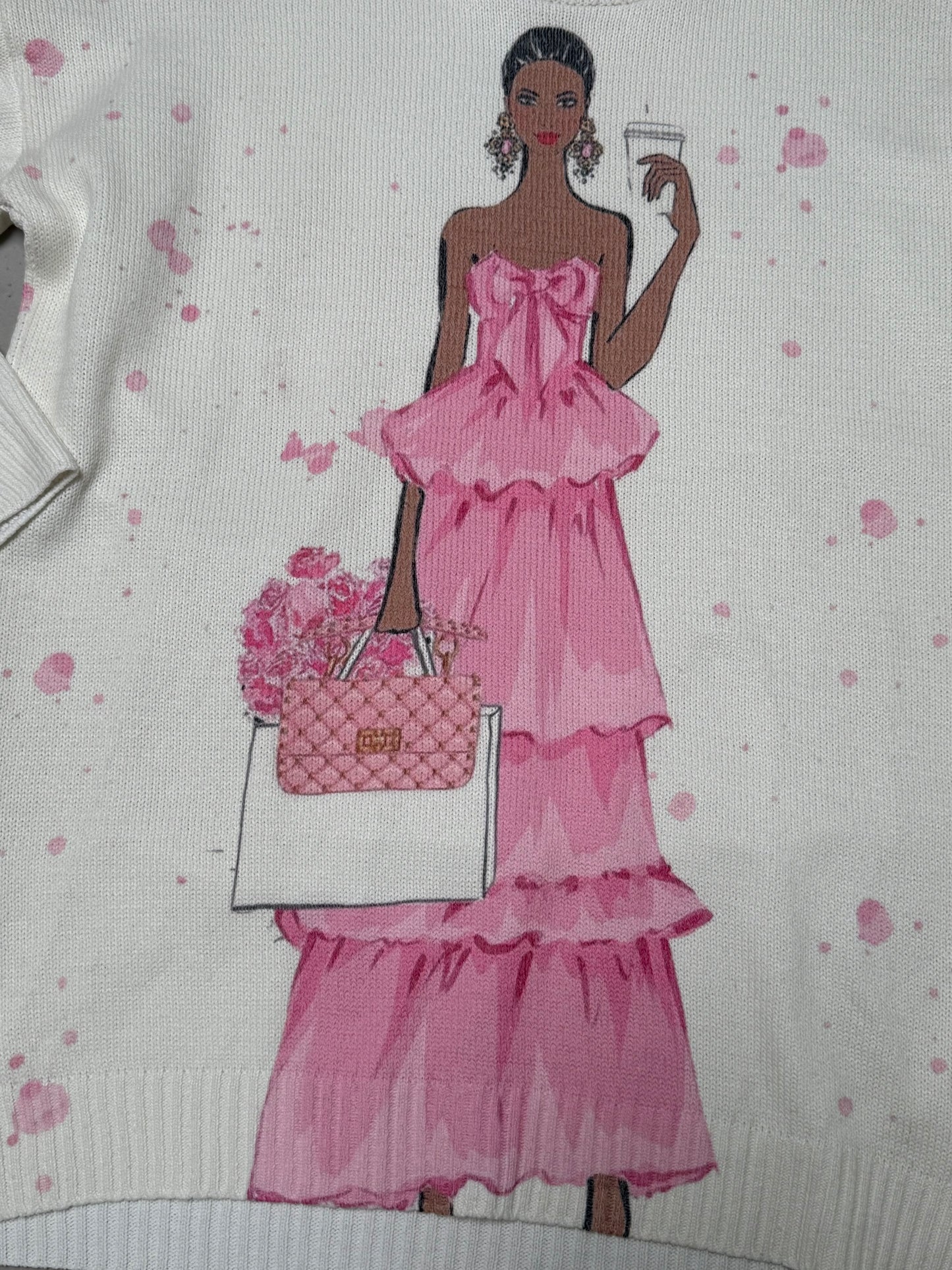 Royal Ascot Knit Pink