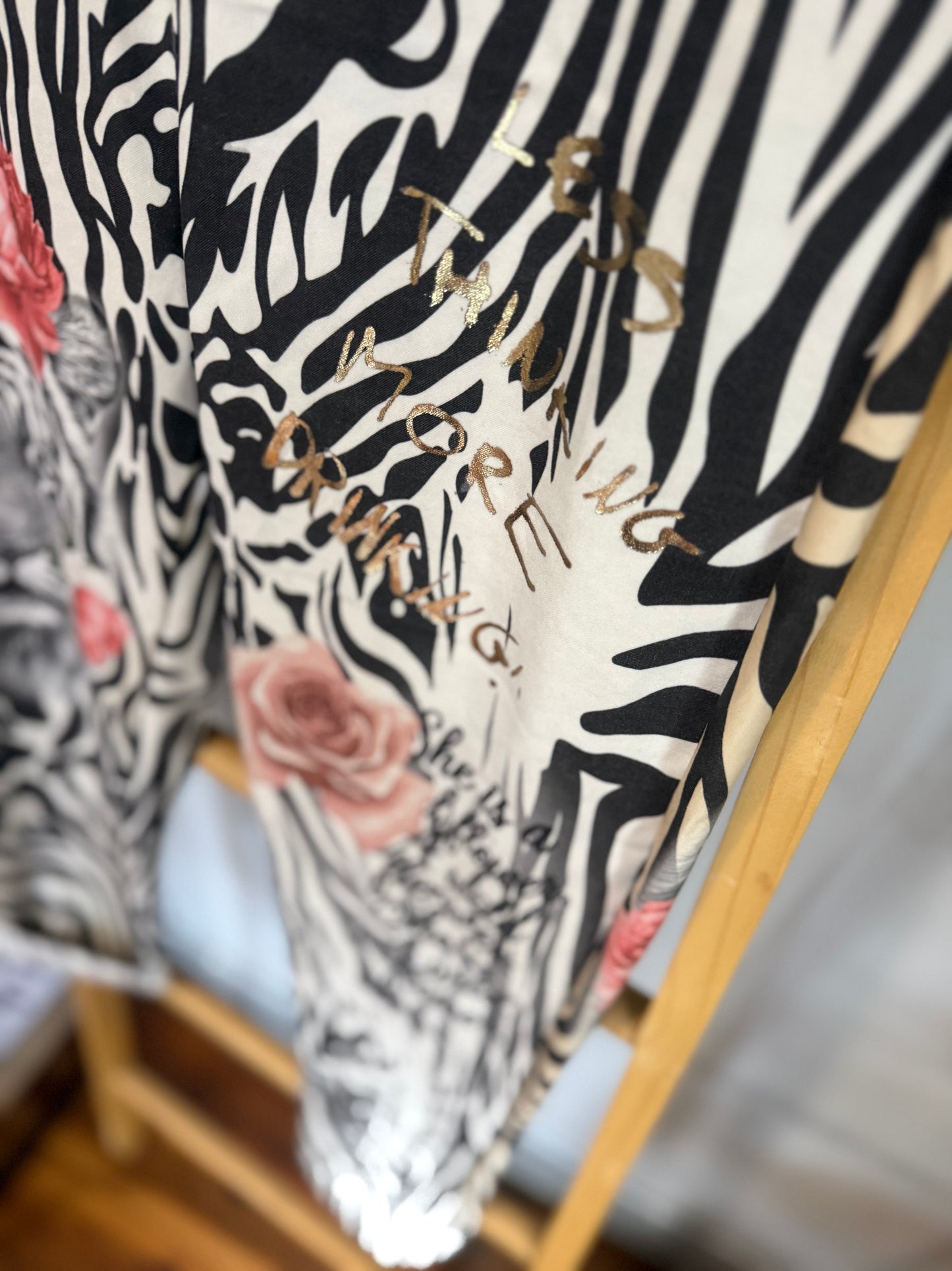 Zebra Tiger Pants