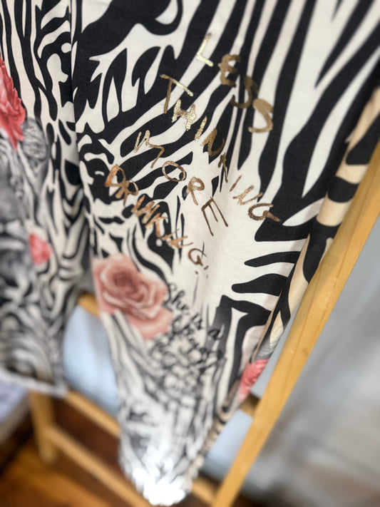 Zebra Tiger Pants