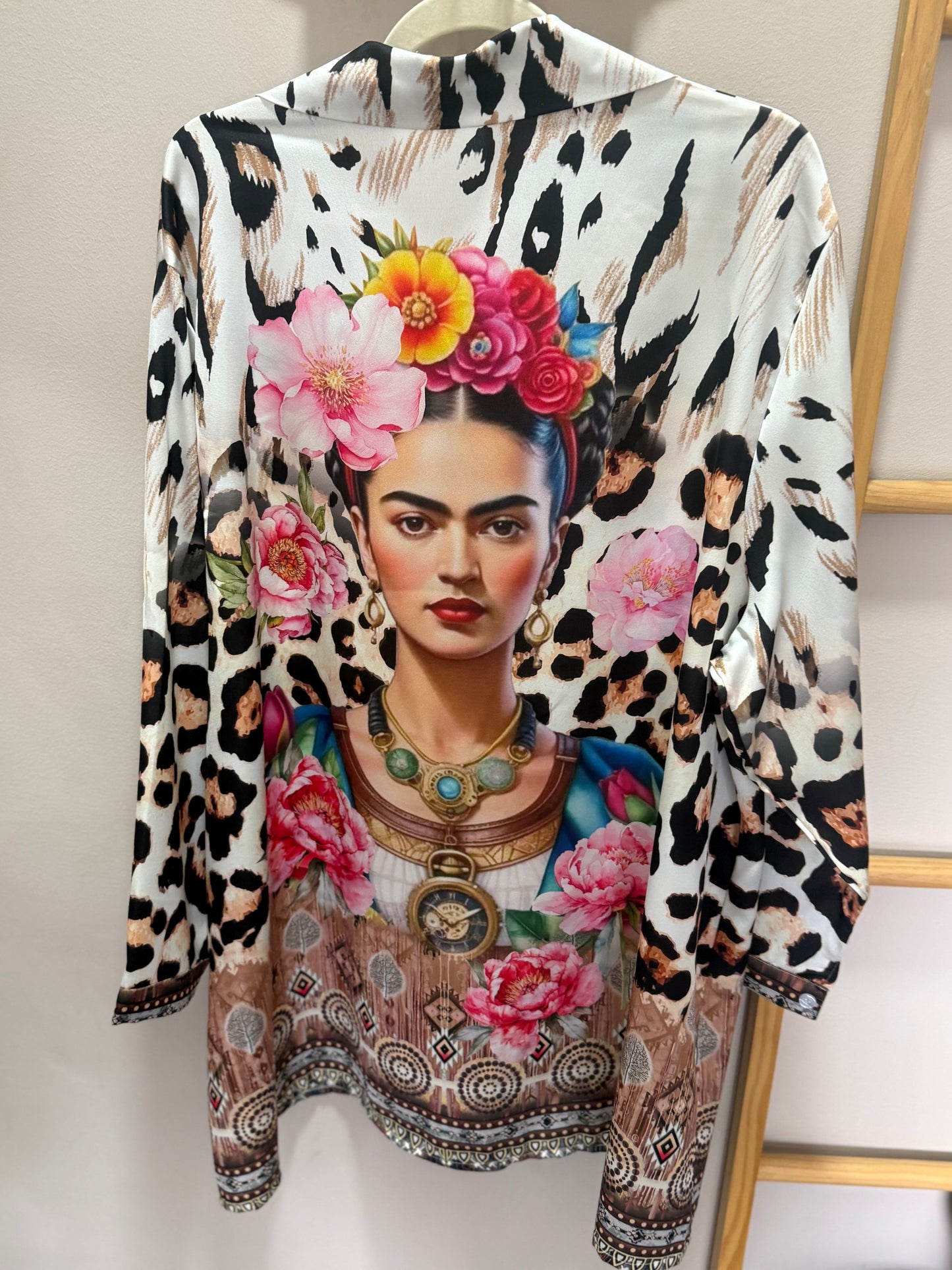 FRIDA FAITH SATIN SHIRT