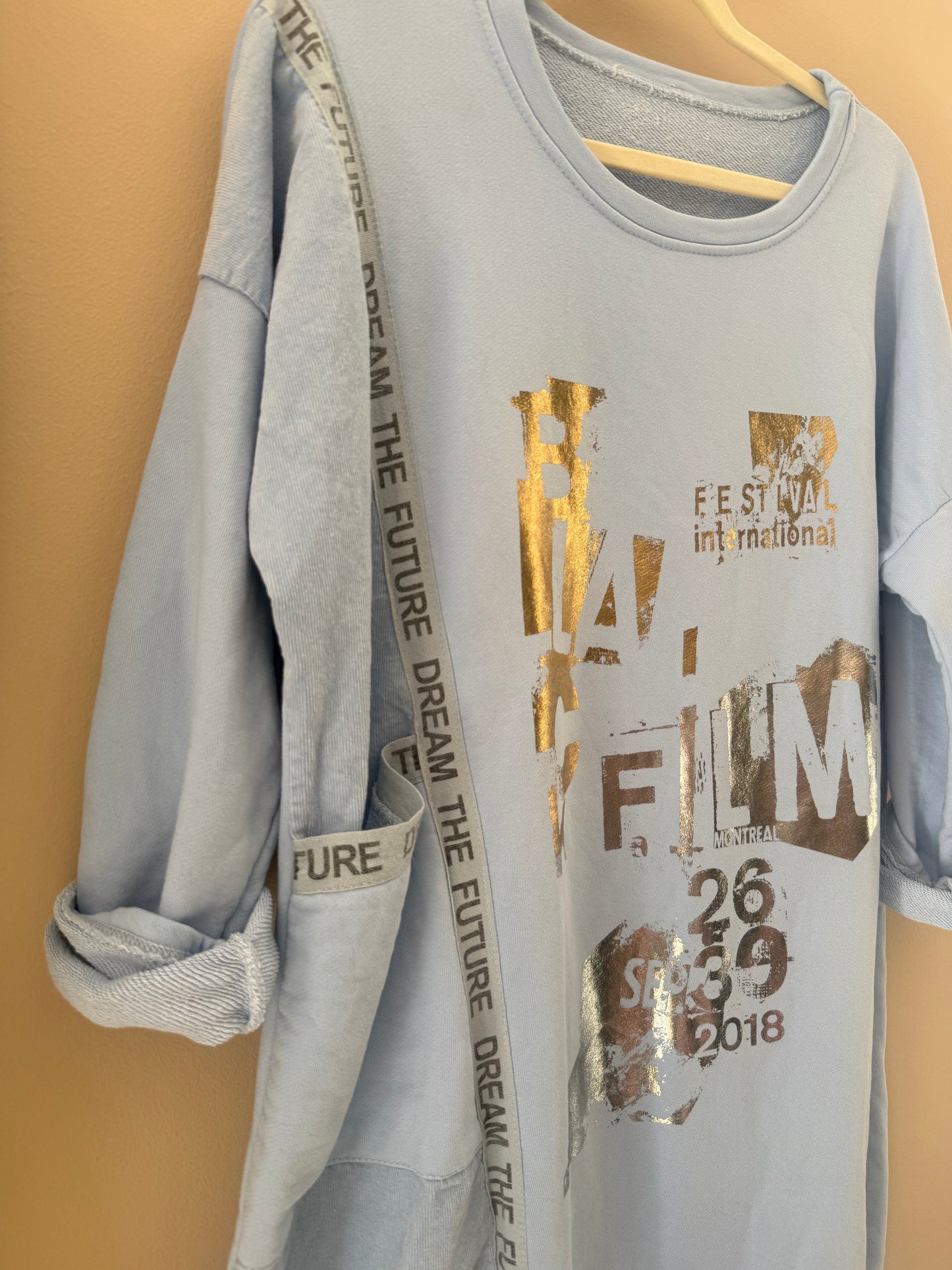 The Future Dress Light Blue