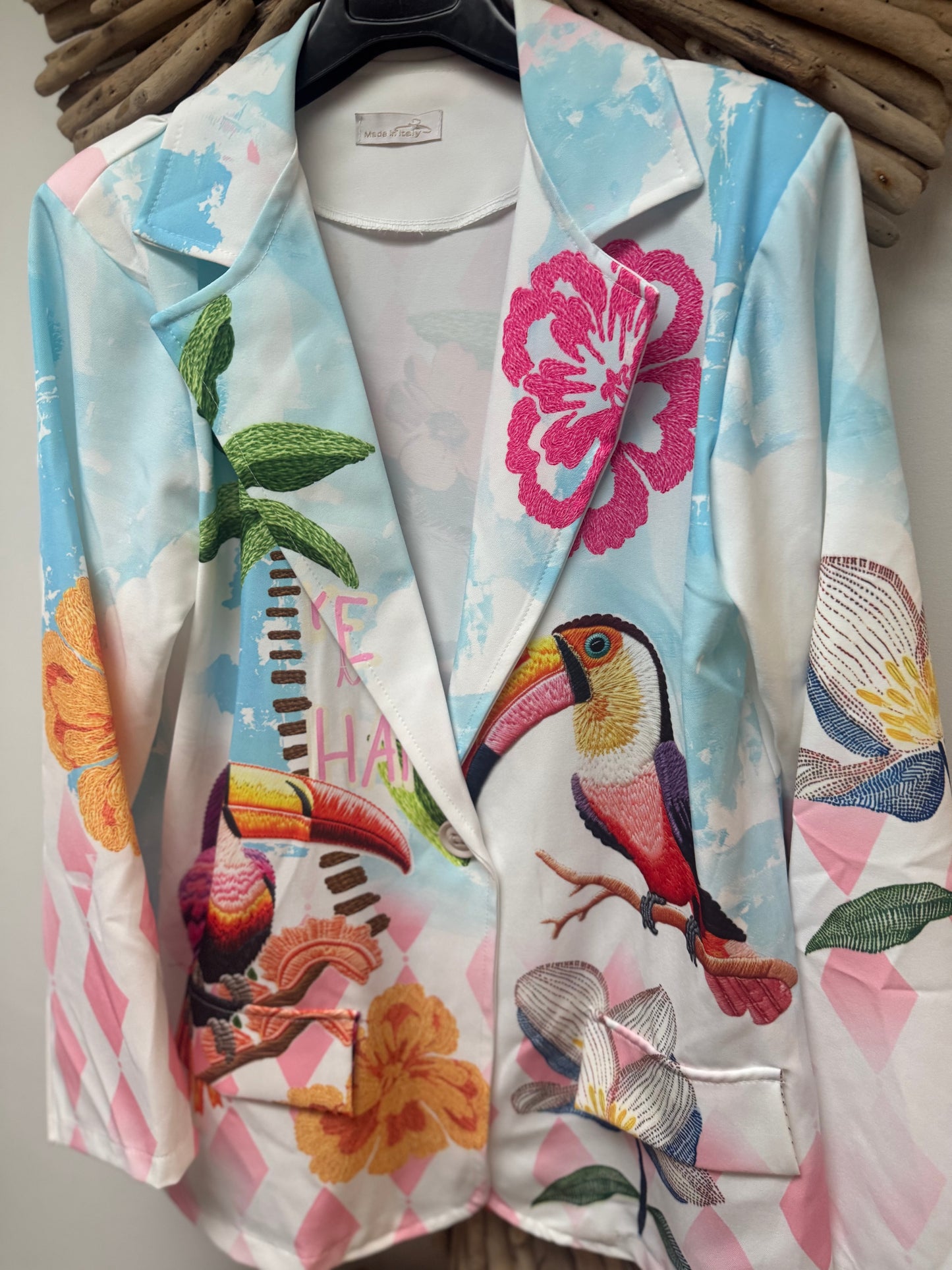 Beautiful Chaos Blazer