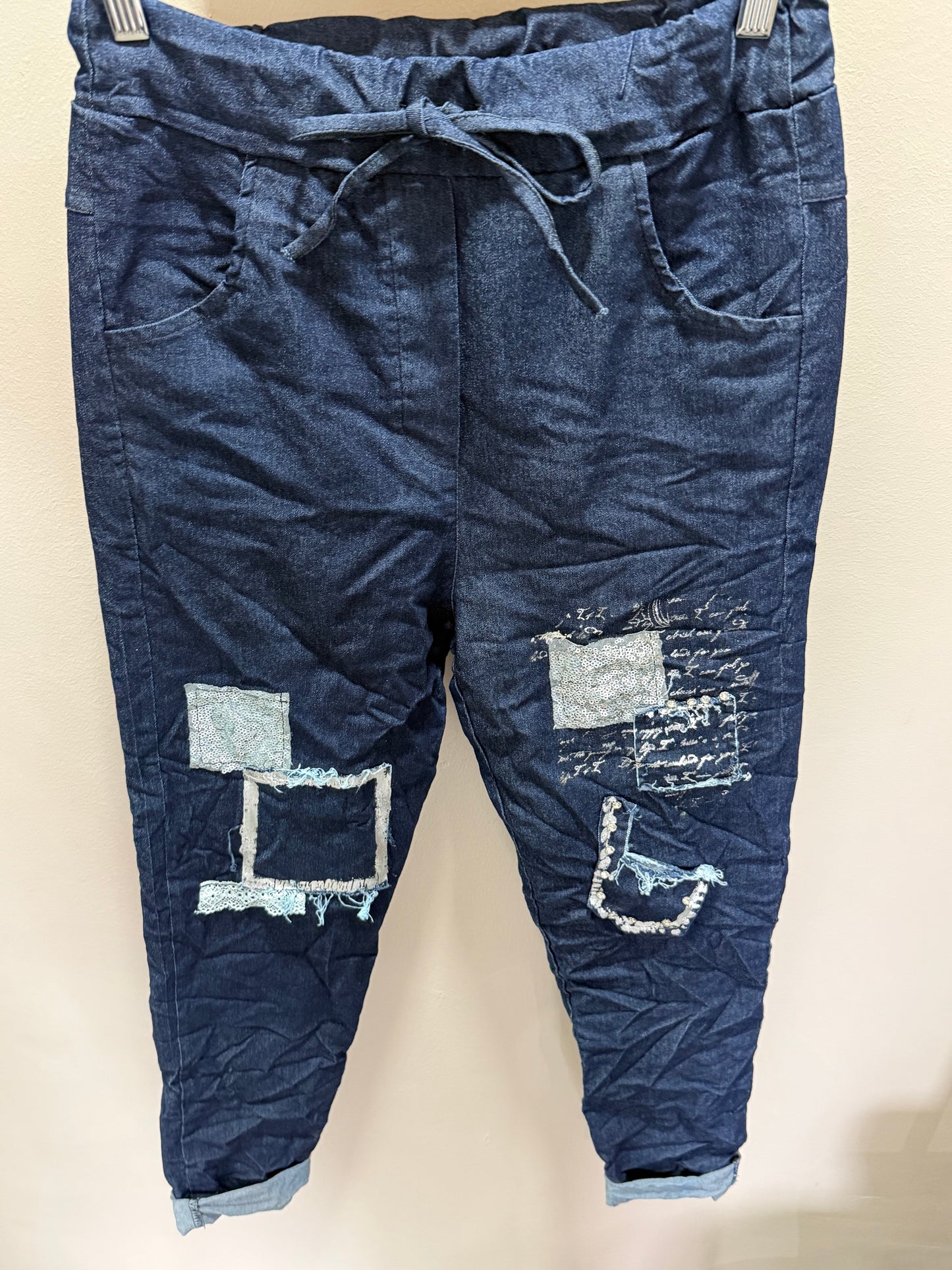 Sparkle Jean Dark Wash_2