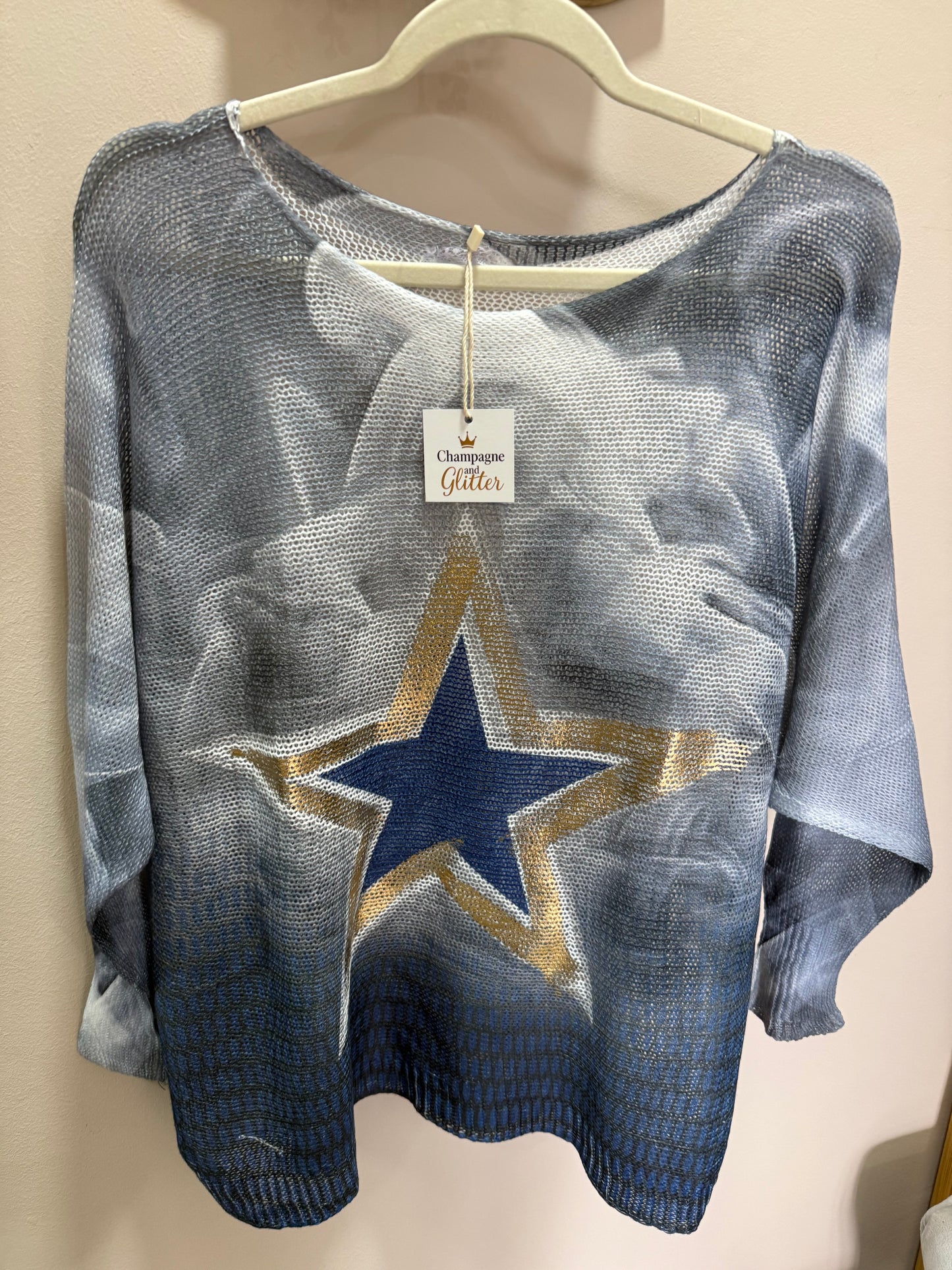 Emma Glitter Knit