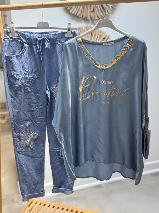 Stella Luxe Pant Perri