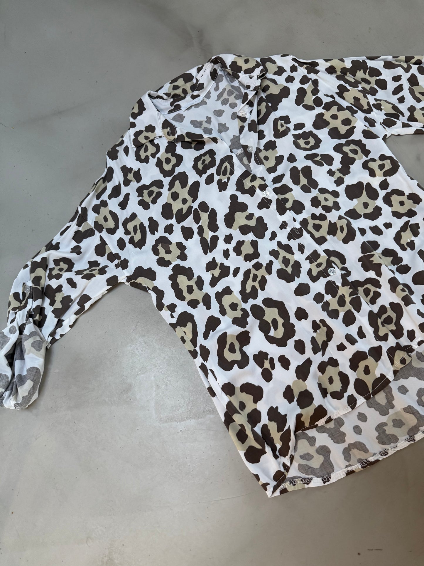 LeaVita Blouse White