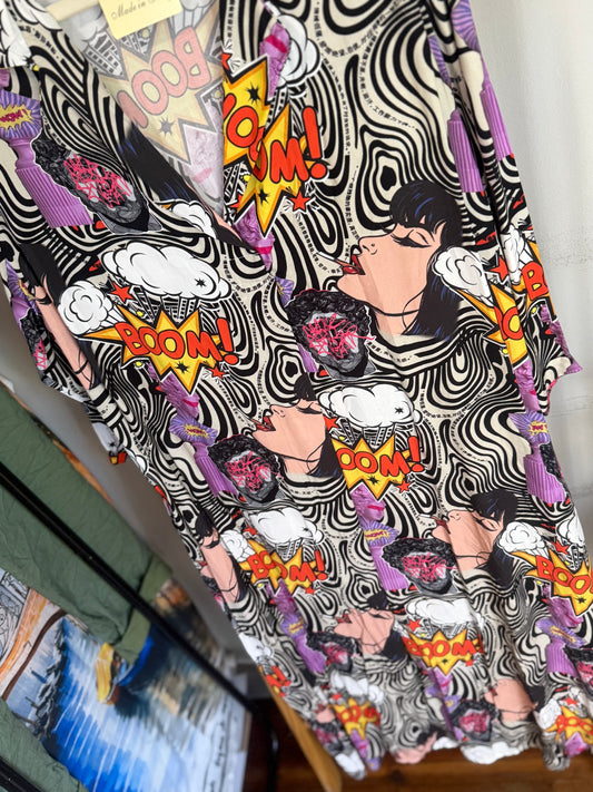 Funky Shirt Dress