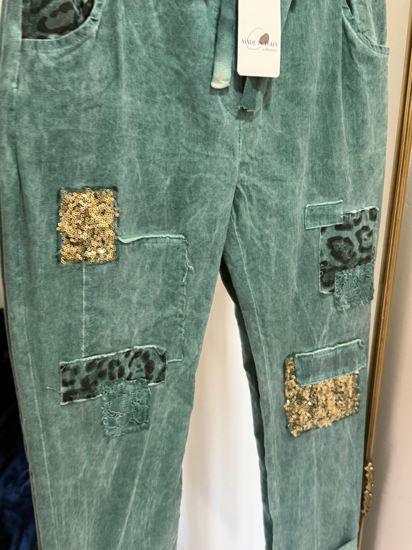 Kruger Comfy Emerald