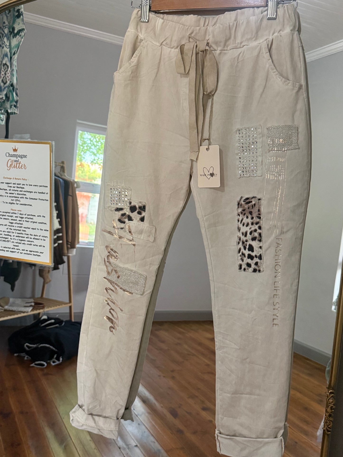 Fashion Pant Nude