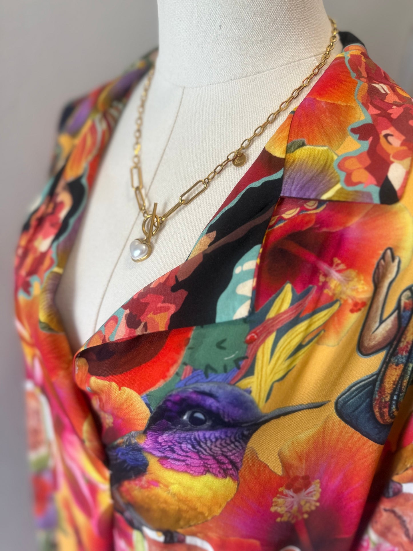 Frida Shirt Long Dress