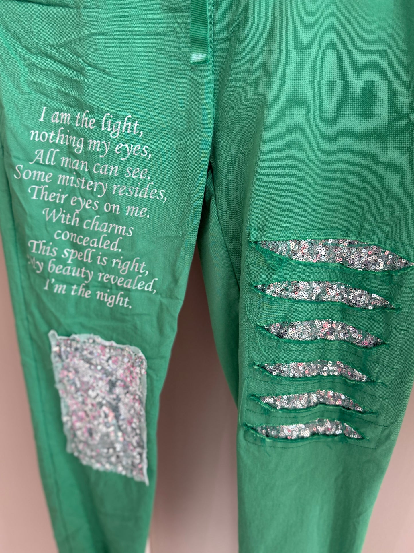 Mystical Green Pant
