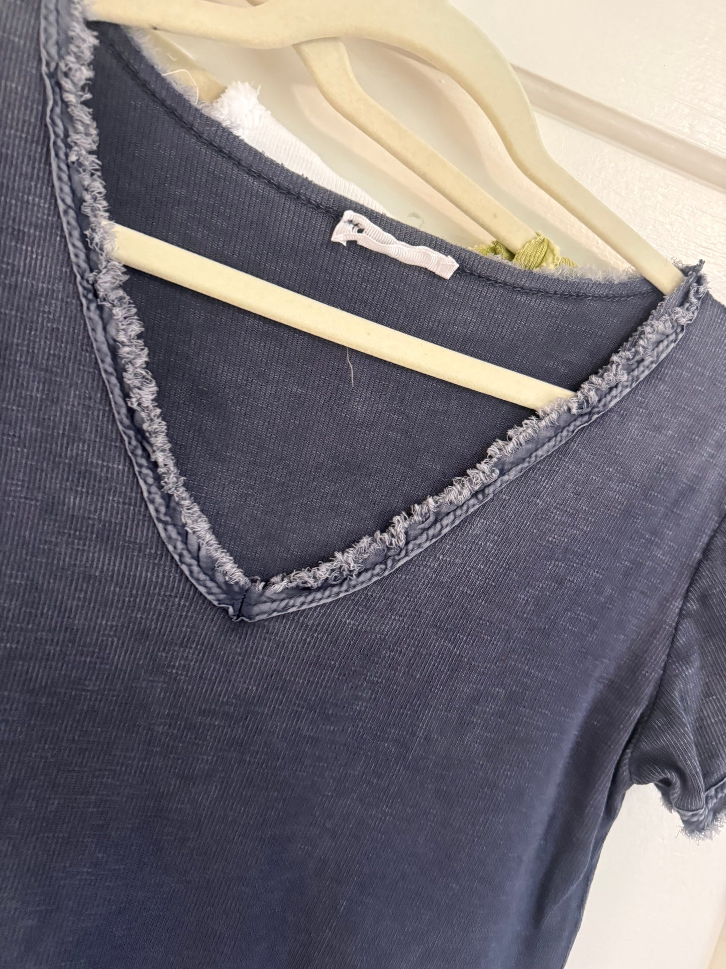 Washed Look Tee Denim