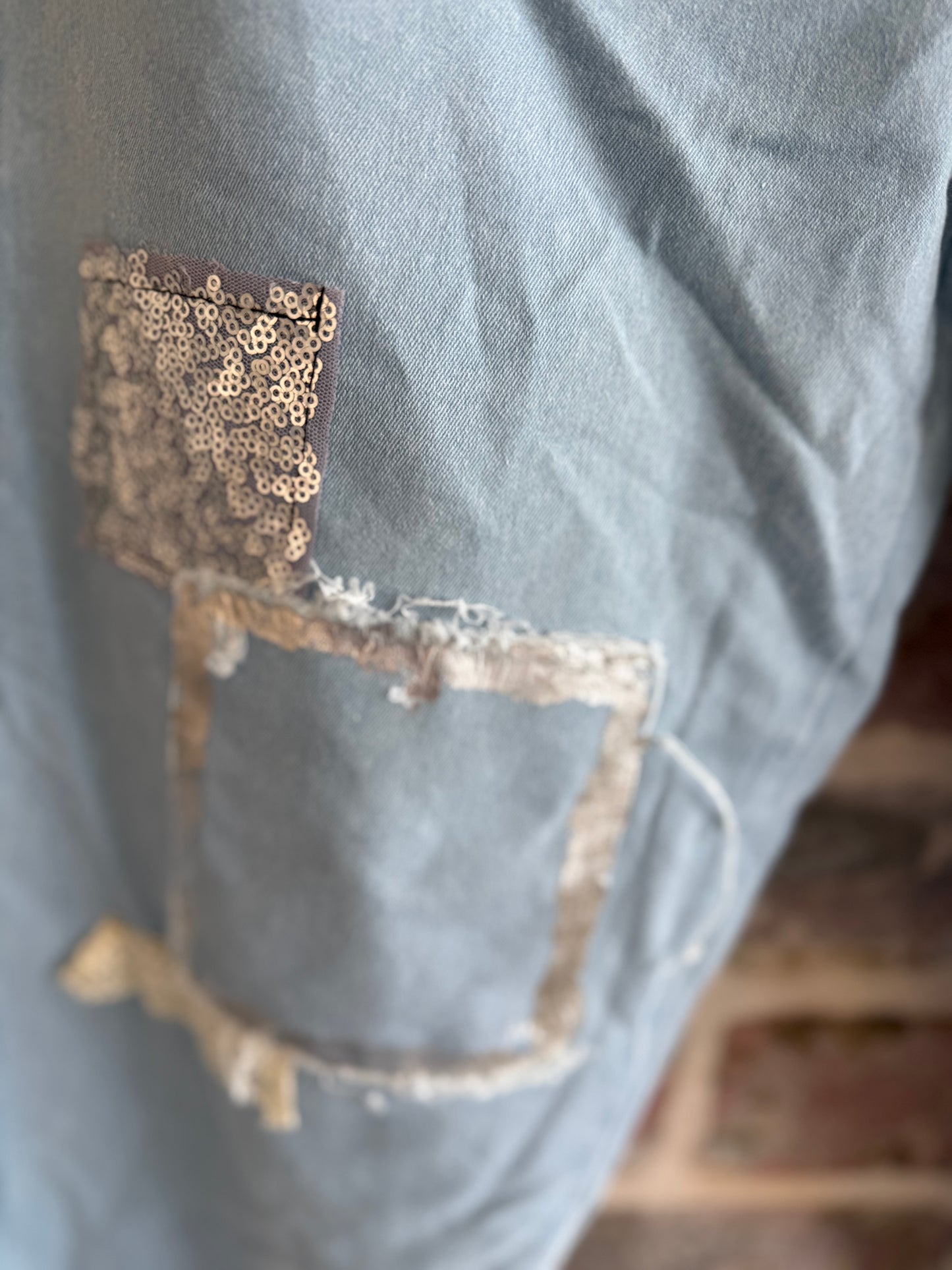 Sparkle Jean Light Wash