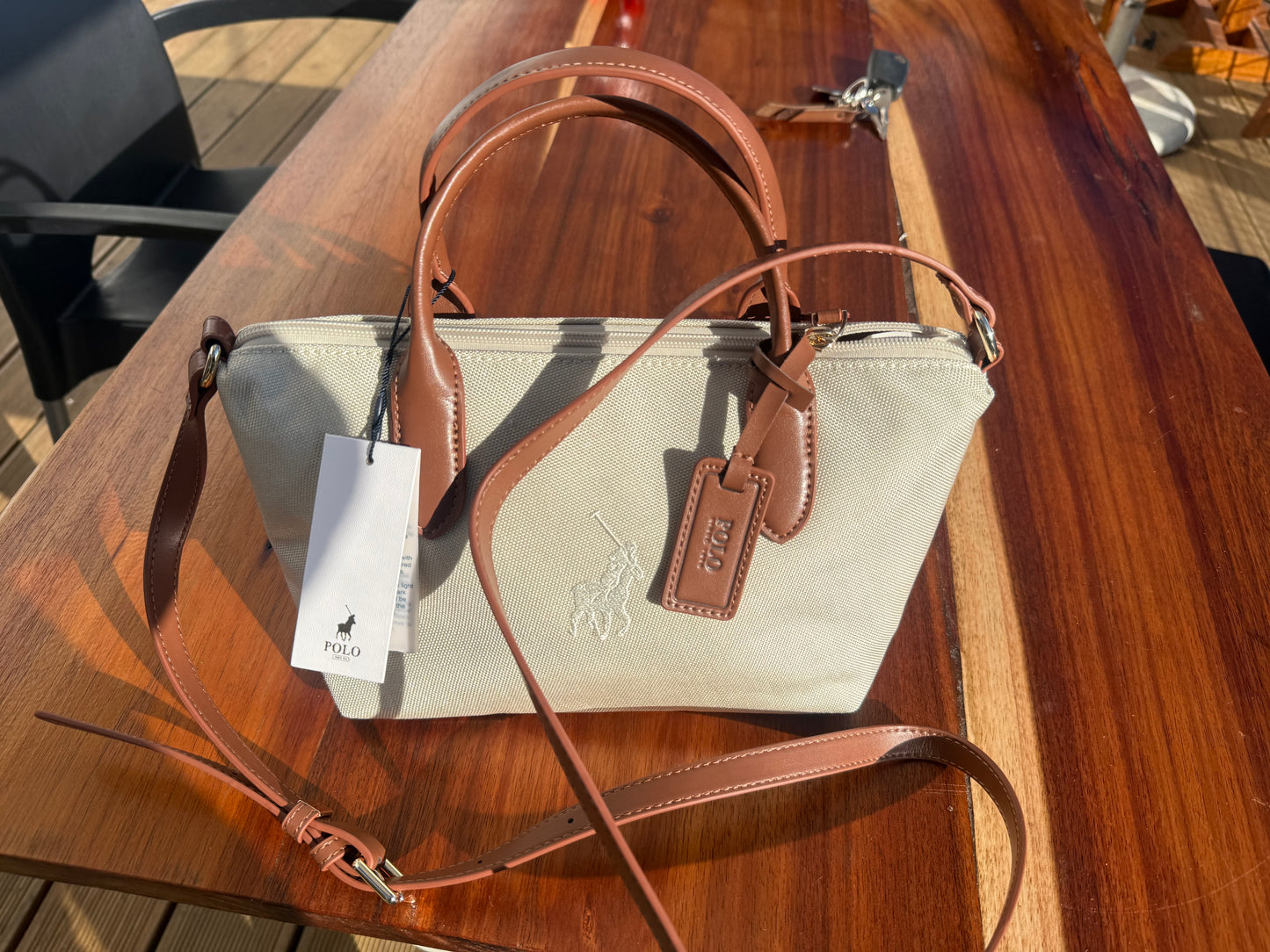 Polo Pocket Sling Nude 4231