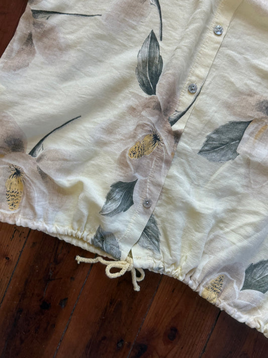 Emmeline Blouse_ Yellow