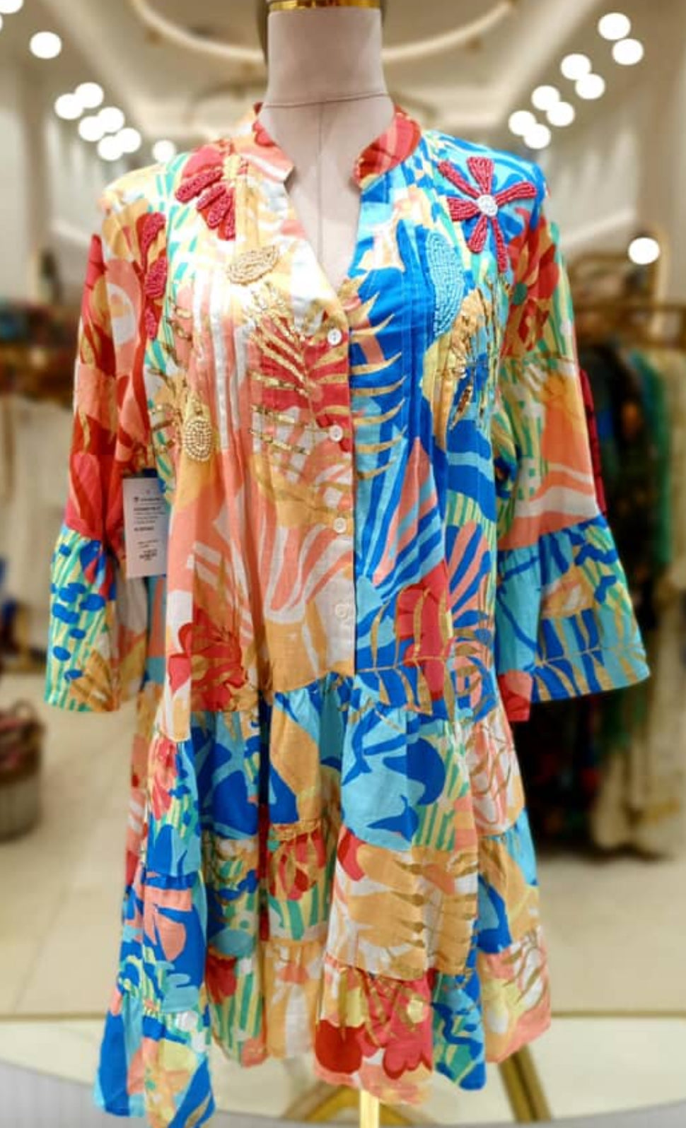 Tropical Dress