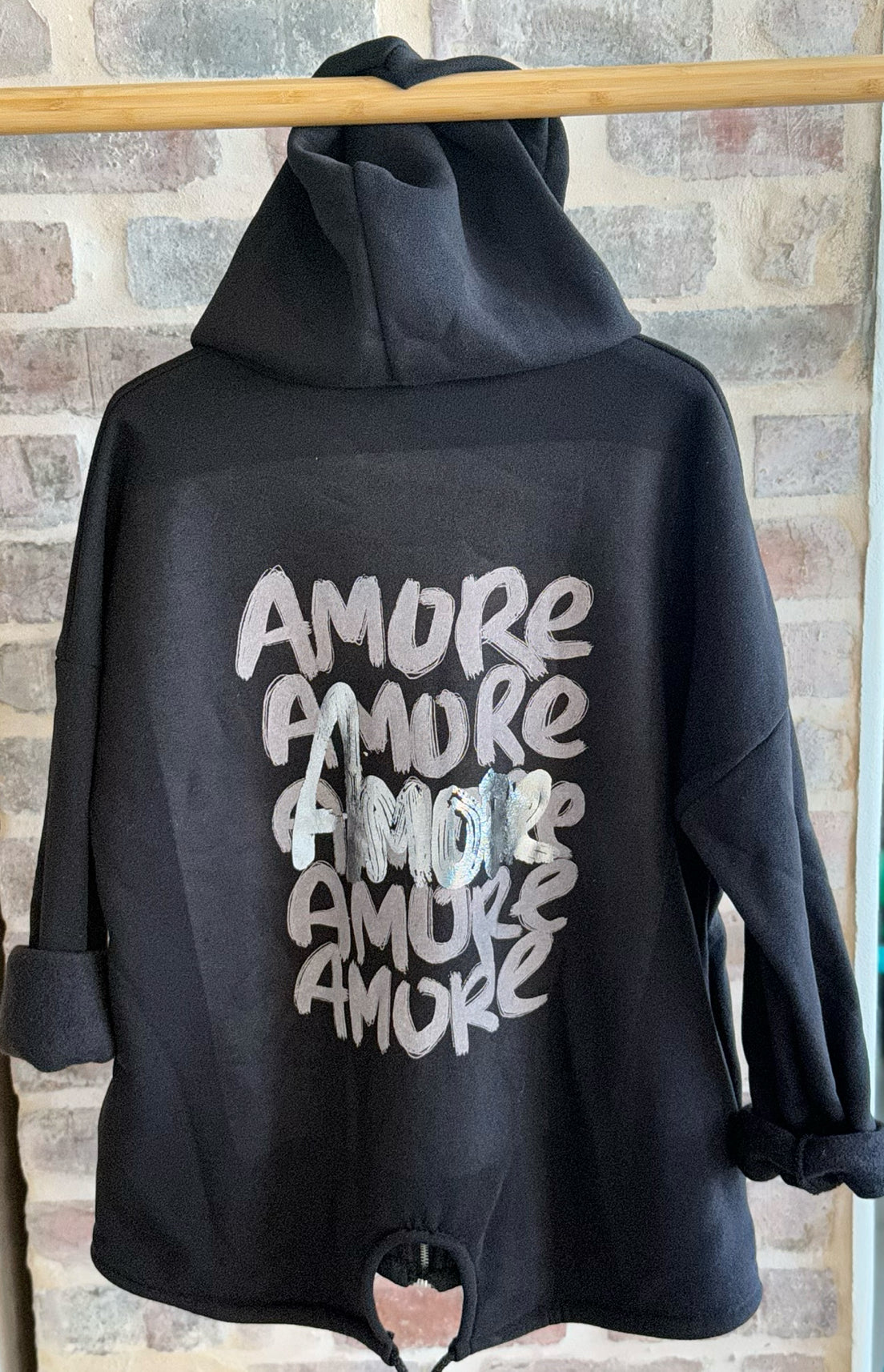 Amore Jacket Black