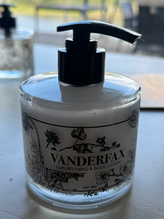 VanderFax Body Lotion