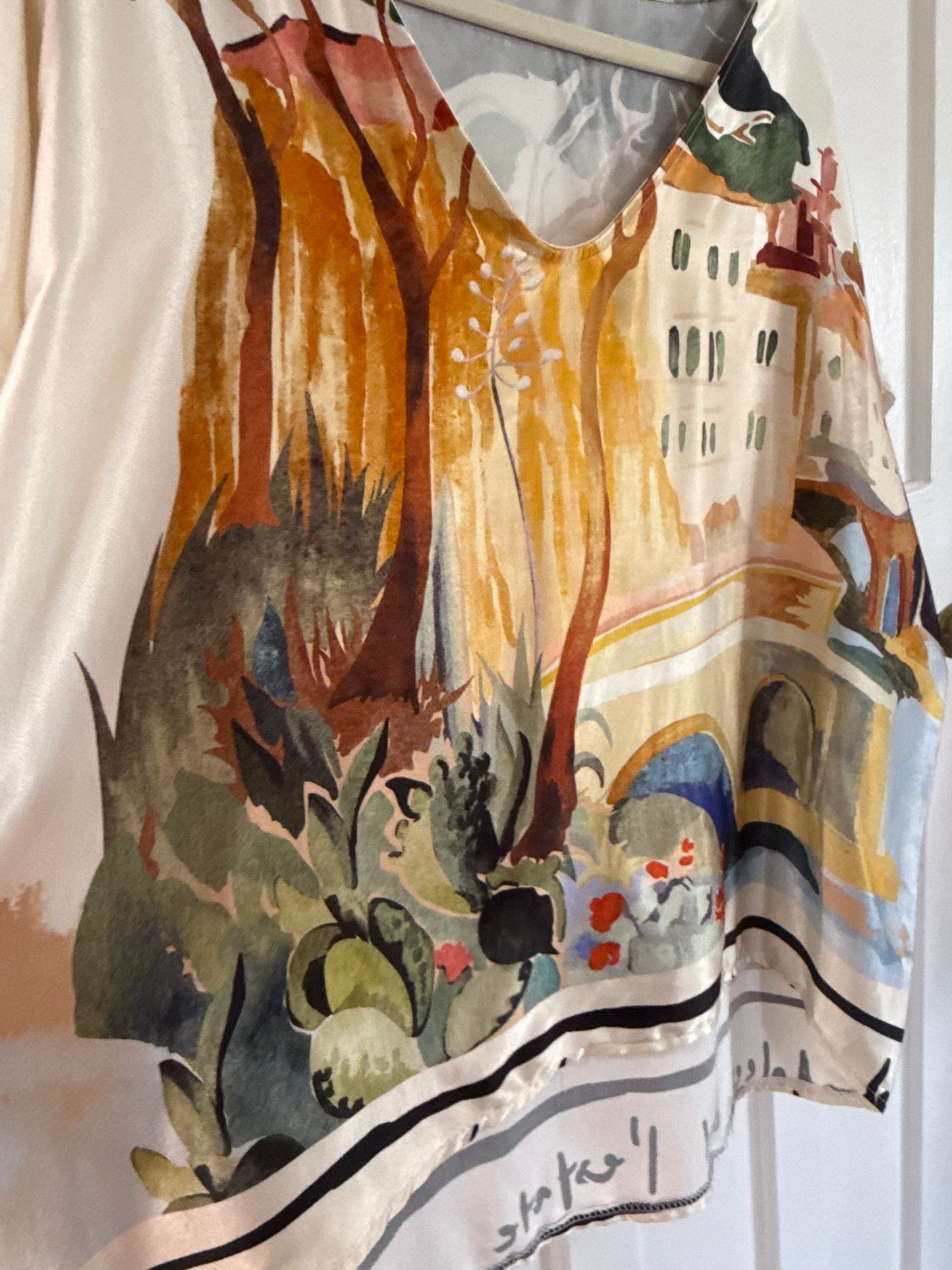 Tuscany Blouse Cream