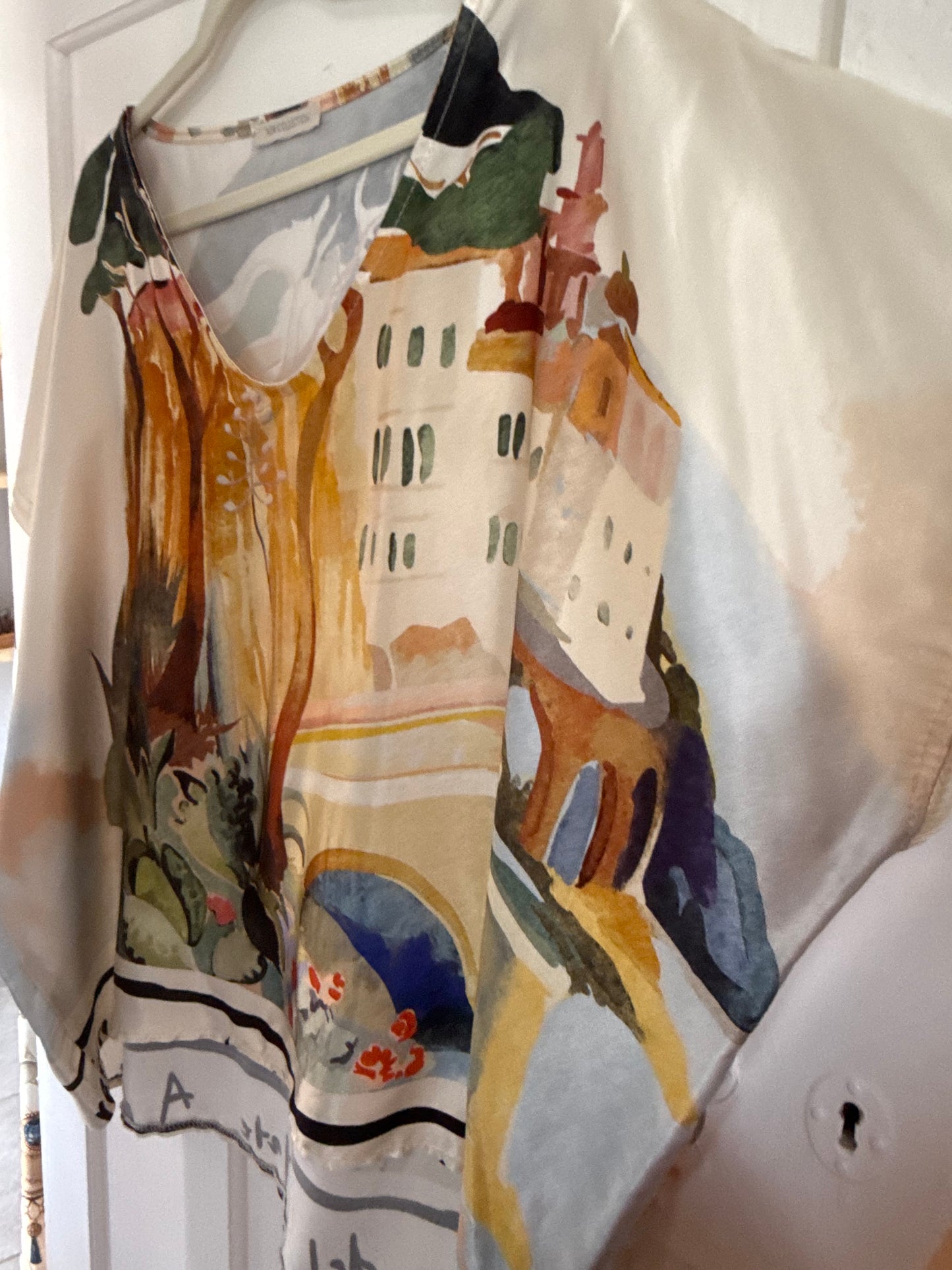 Tuscany Blouse Cream
