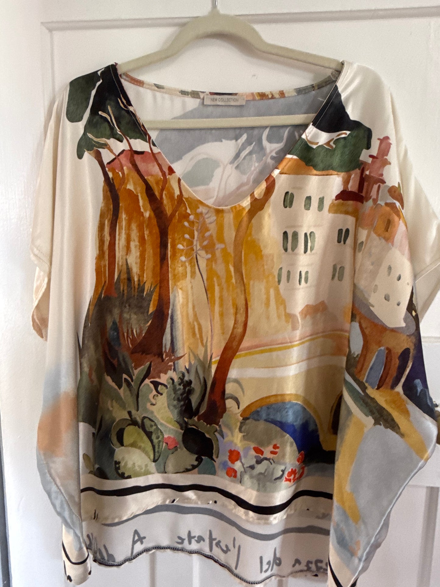Tuscany Blouse Cream