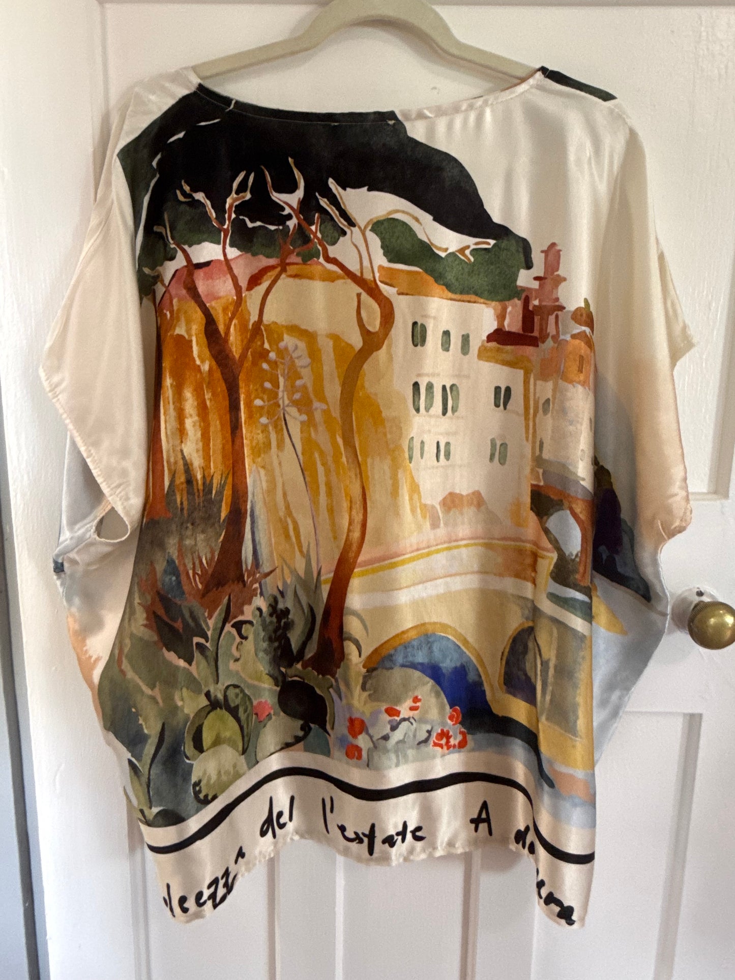 Tuscany Blouse Cream