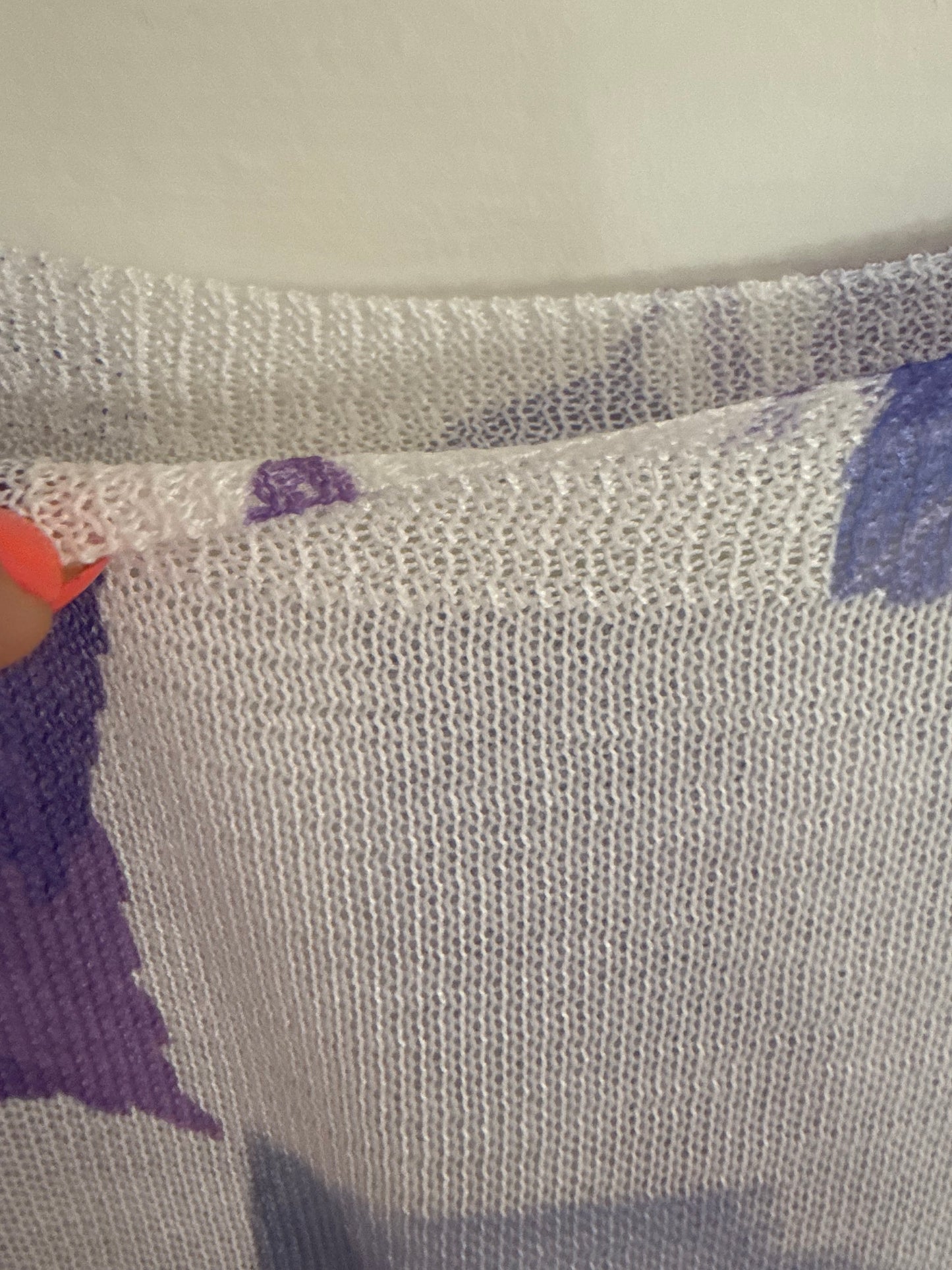 Sparkle Blouse Lilac