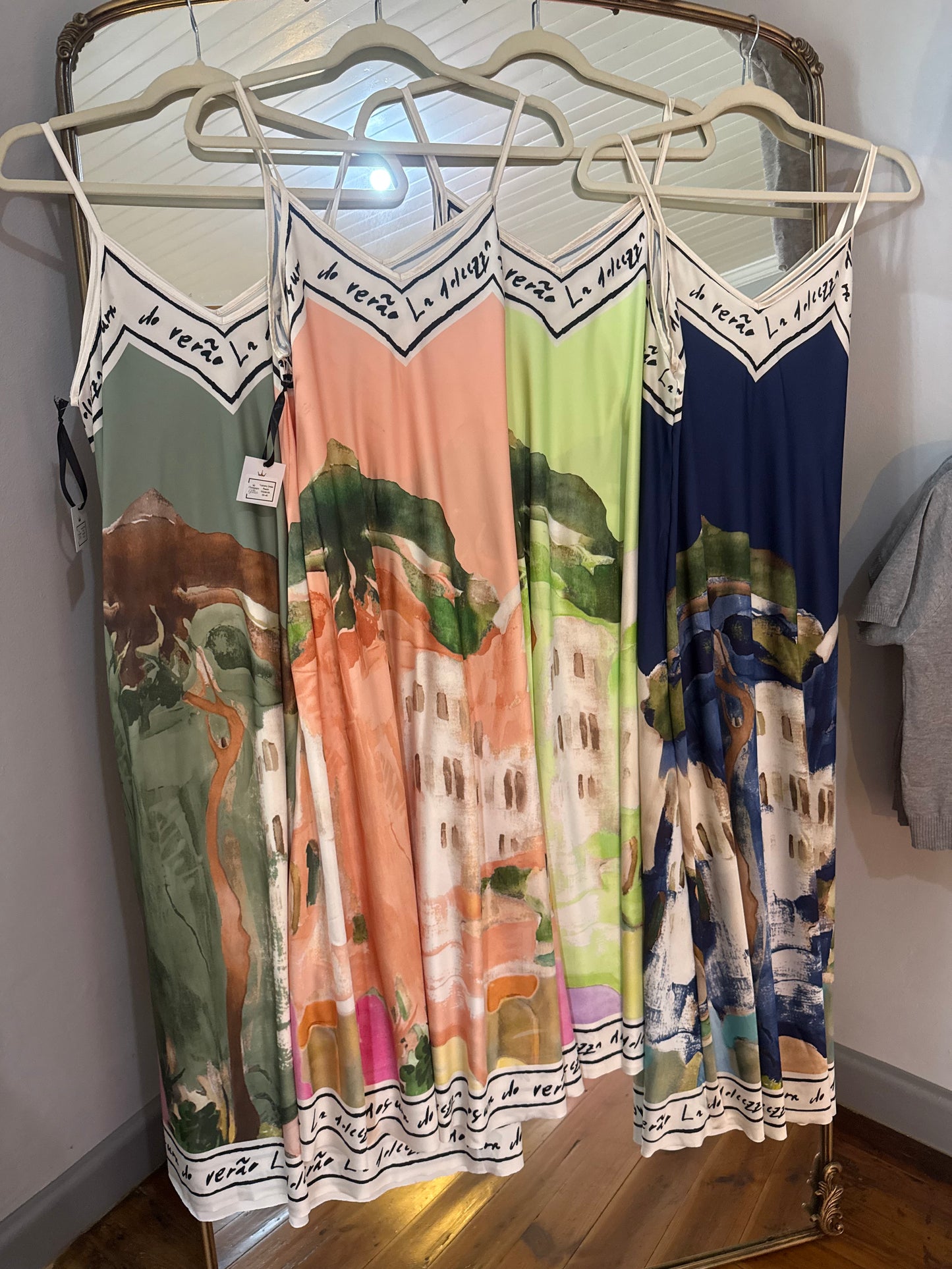 Tuscany Dress _ Khaki