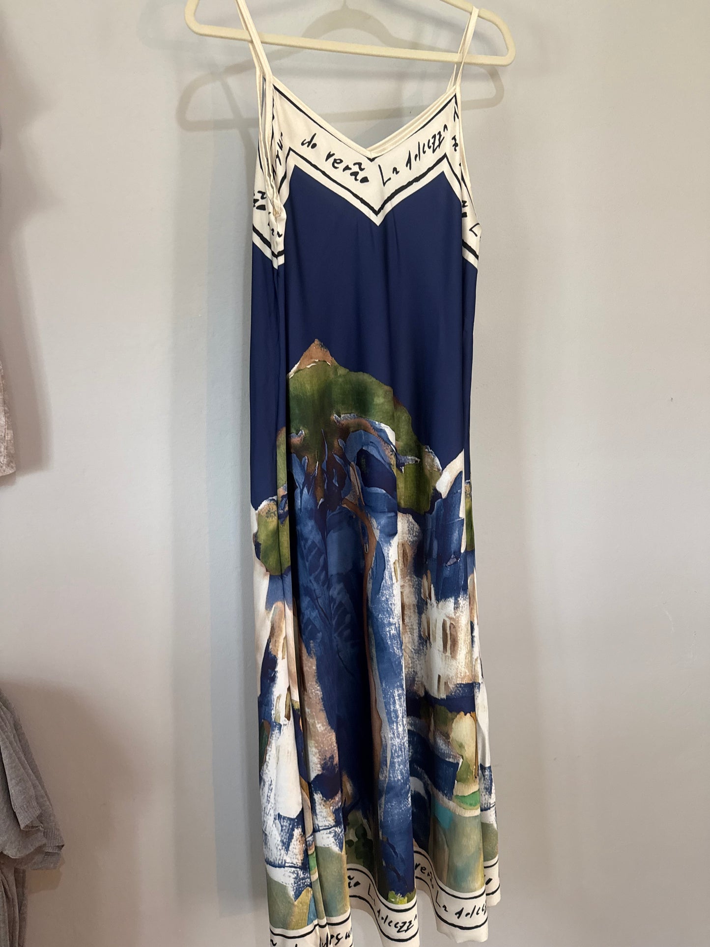 Tuscany Dress _ Navy