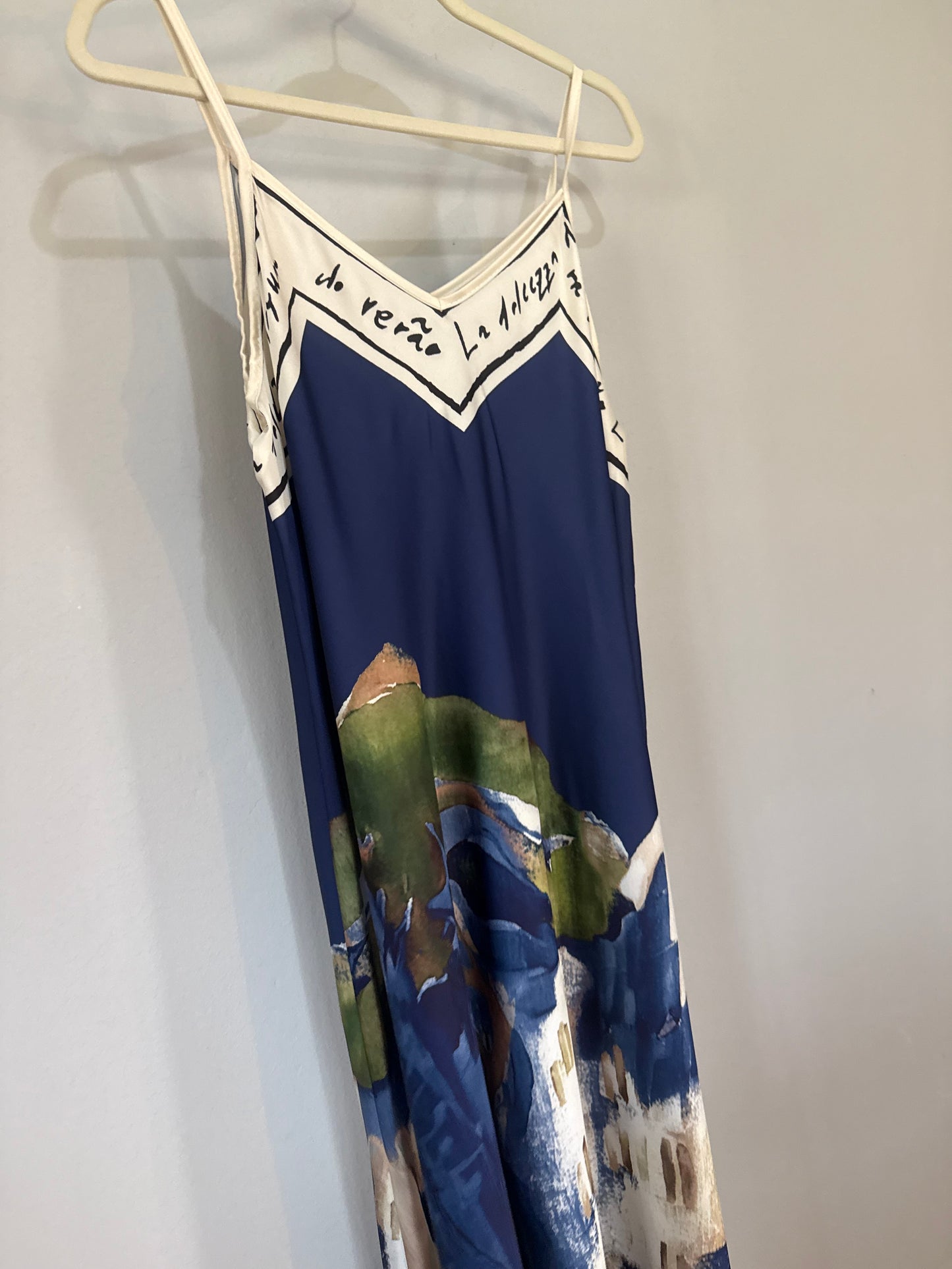 Tuscany Dress _ Navy