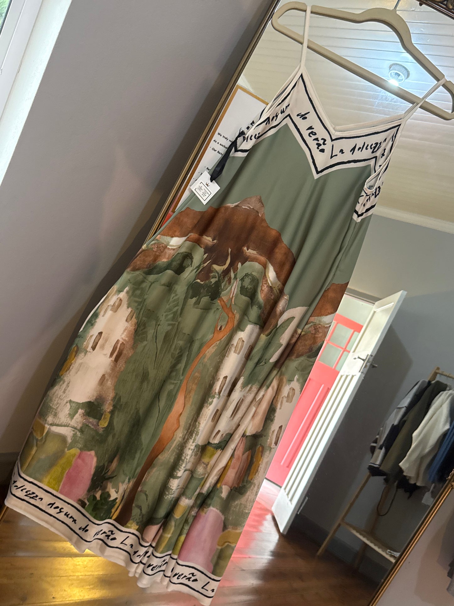 Tuscany Dress _ Khaki